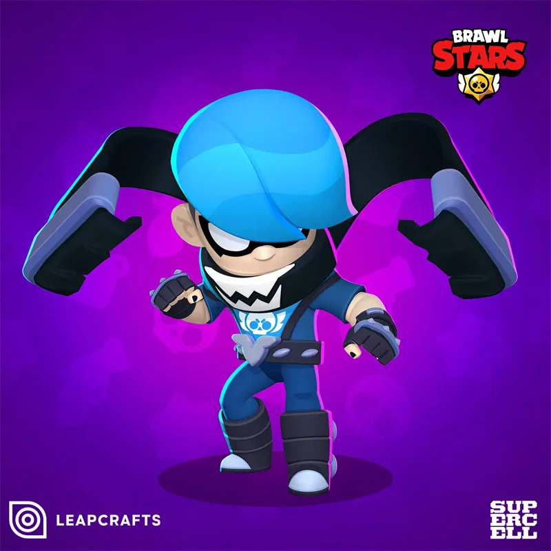 Edgar-Brawl-Stars-Attack