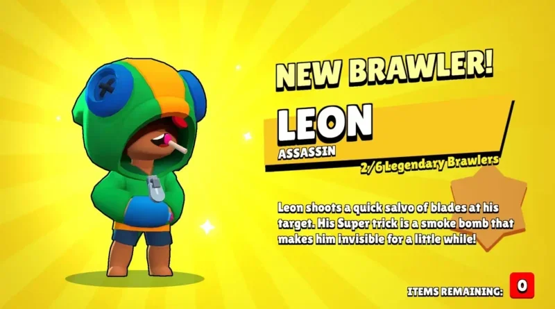Leon-Brawl-Stars