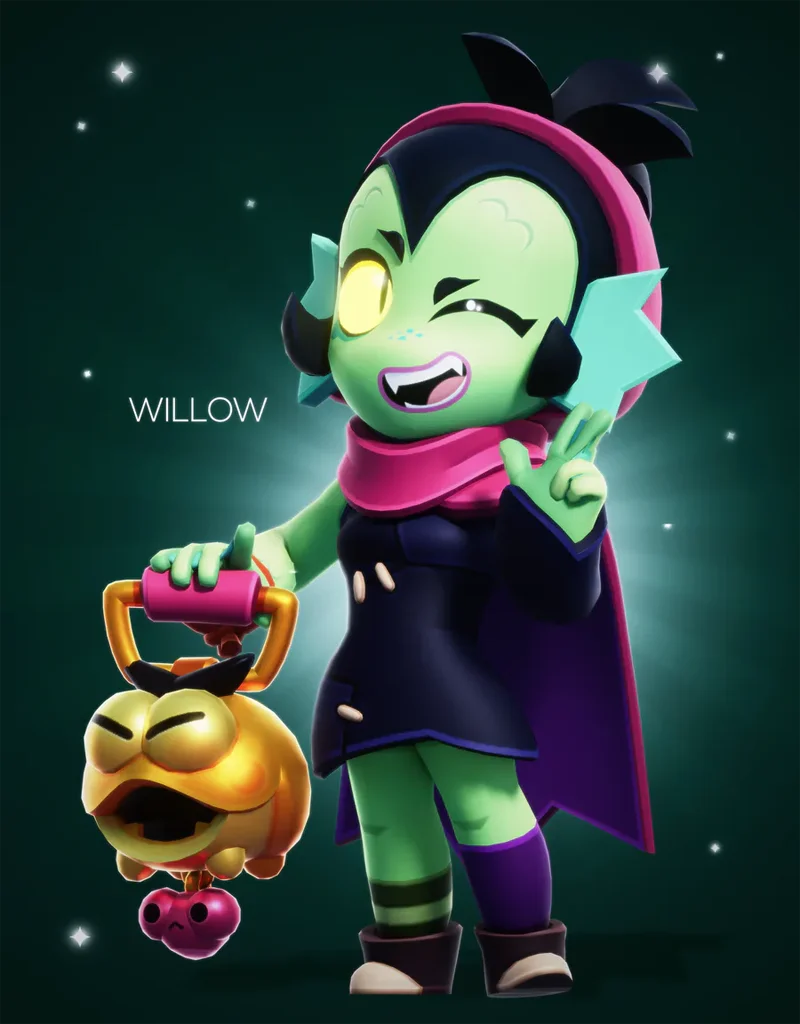 Willow-In-Brawl-Star