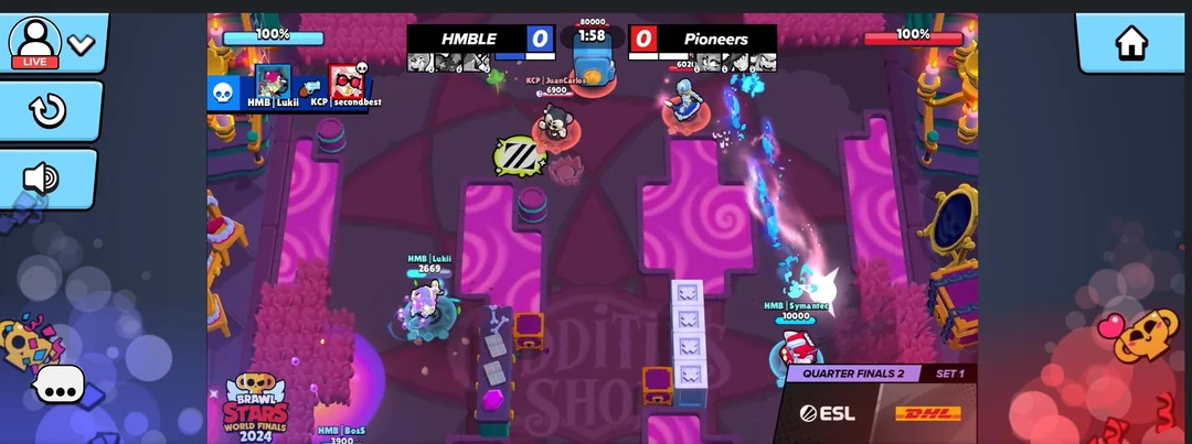 Heist in brawl stars