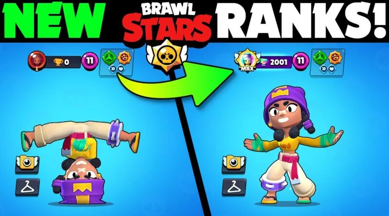 Brawl stars trophy ranks