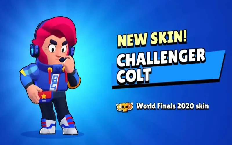 Challenger-Colt in rare brawl stars
