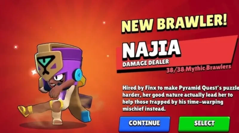 Najia, a Mythic-rarity Damage Dealer