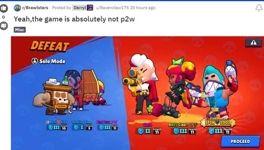 Brawl star violent for kids