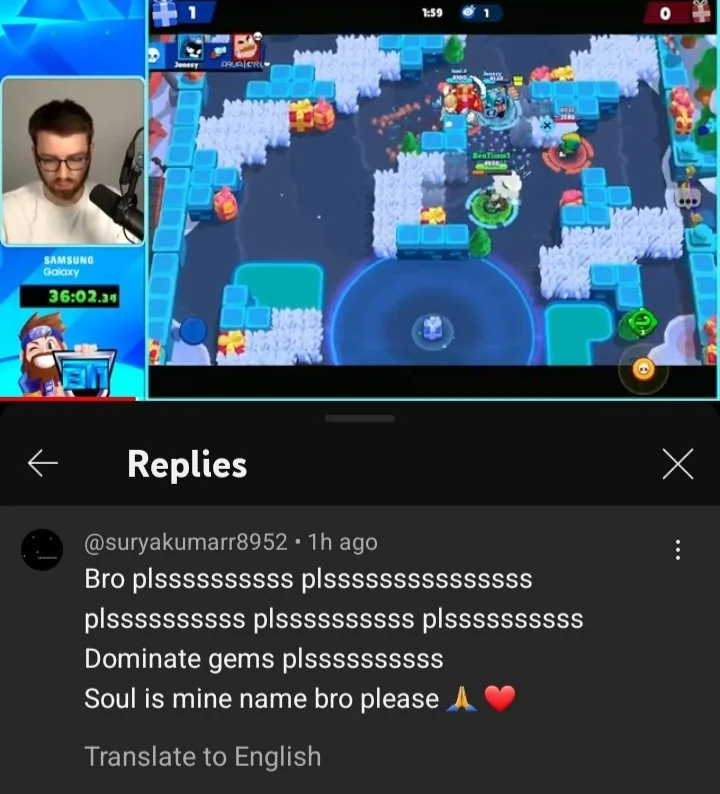 Predators reach your child through brawl star