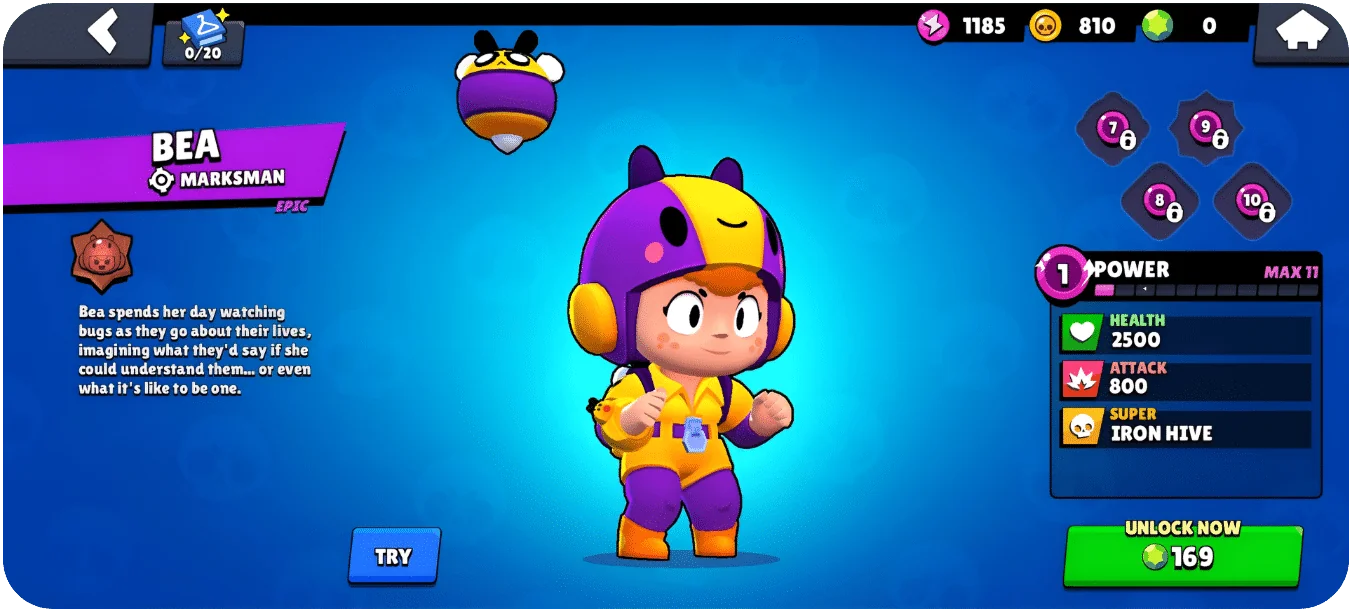Bea Brawl Stars guide 7