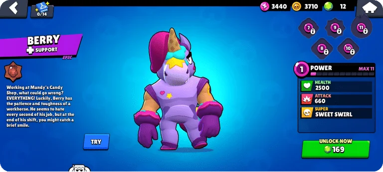 Berry Brawl Stars guide 4
