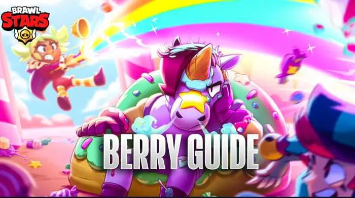 Berry Brawl Stars guide 5