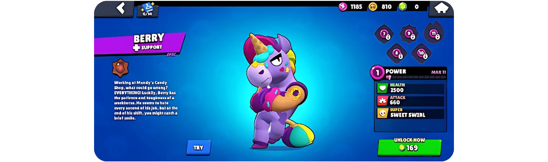 Berry Brawl Stars guide 7