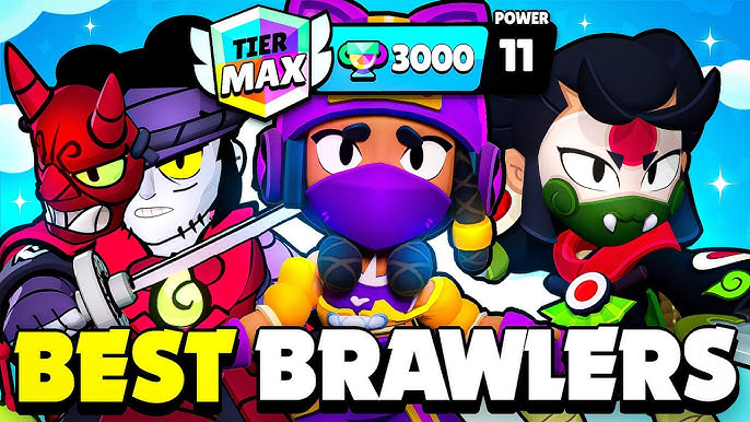 best brawlers featured