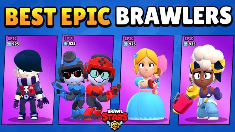Brawl Stars best epic guide 6