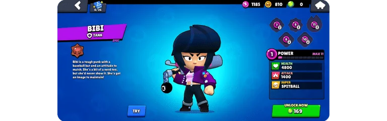 Bibi Brawl Stars guide 8