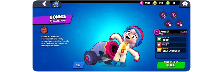 Bonnie Brawl Stars guide 6