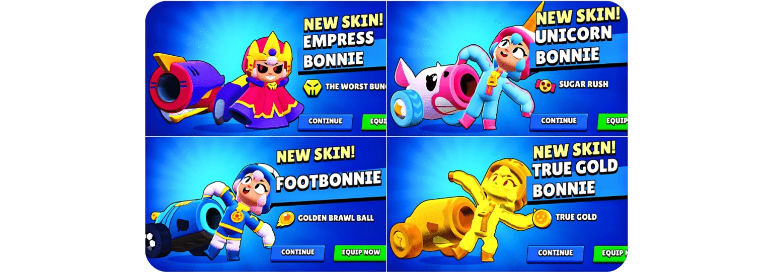 Bonnie Brawl Stars guide 7