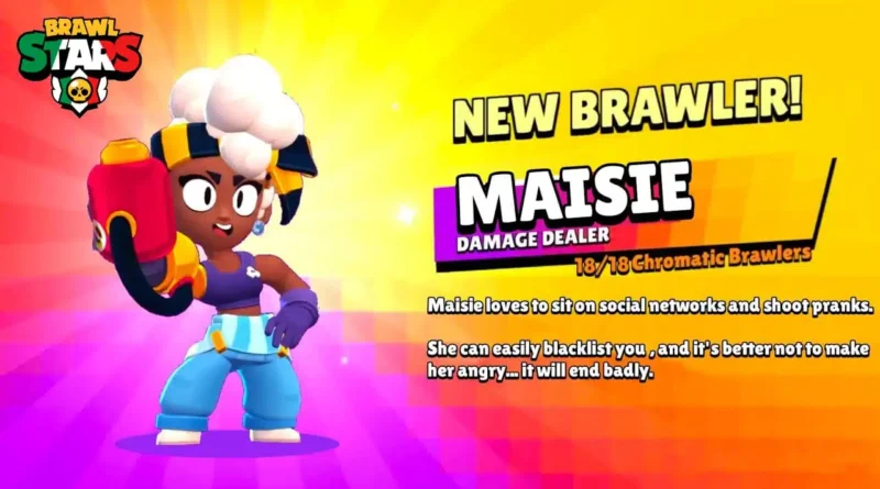 Maisie Brawl Stars