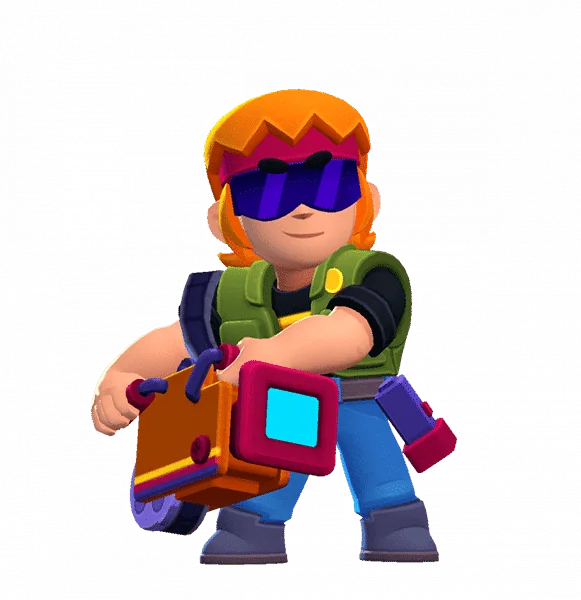 Buster Brawl Stars guide 1
