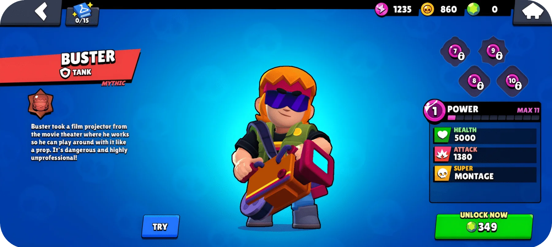 Buster Brawl Stars: Complete Guide, Best Build and Tips (2026) - Brawl Tube