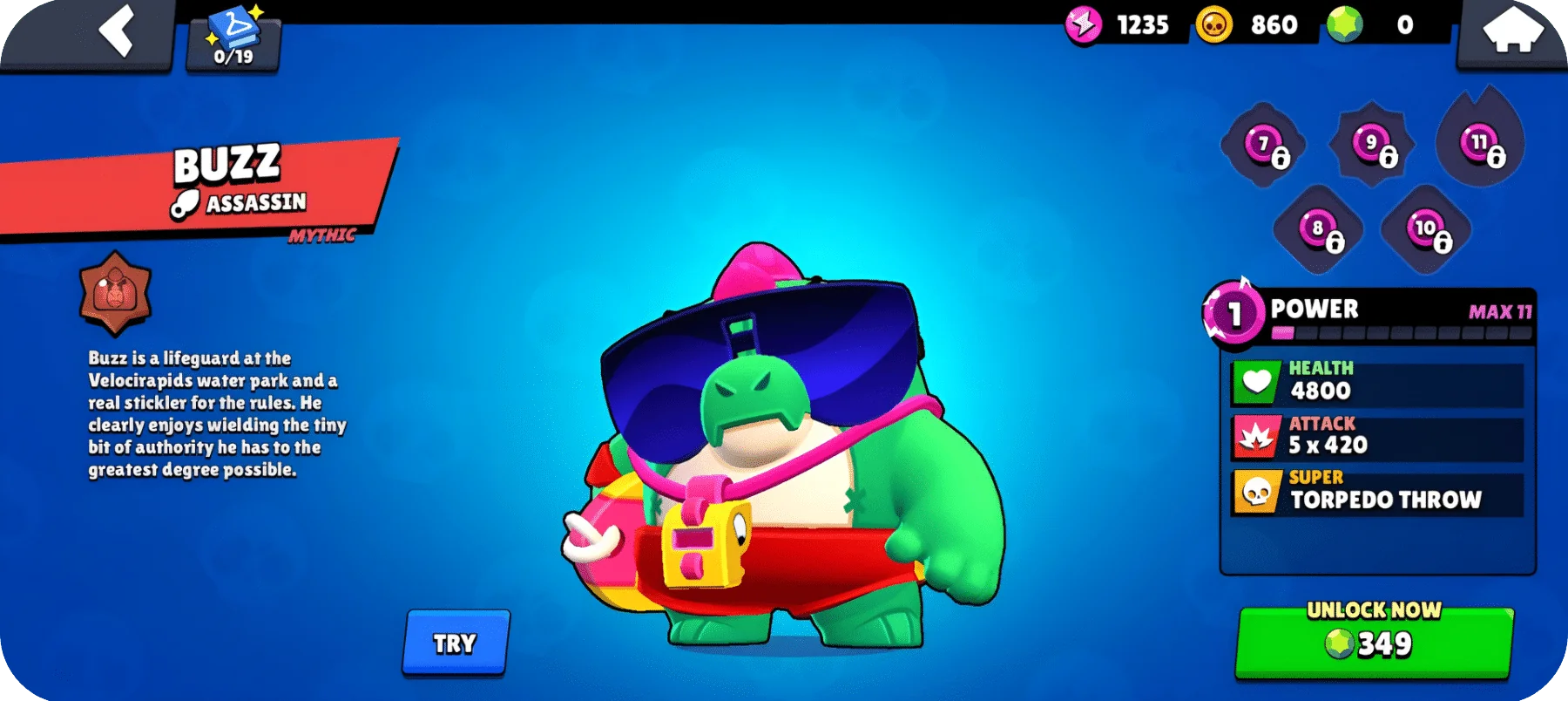 Buzz Tube Buzz Brawl Stars: Complete Guide, Best Build and Tips (2026) - Brawl Tube