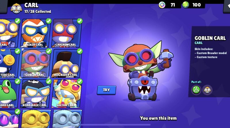 carl brawl star