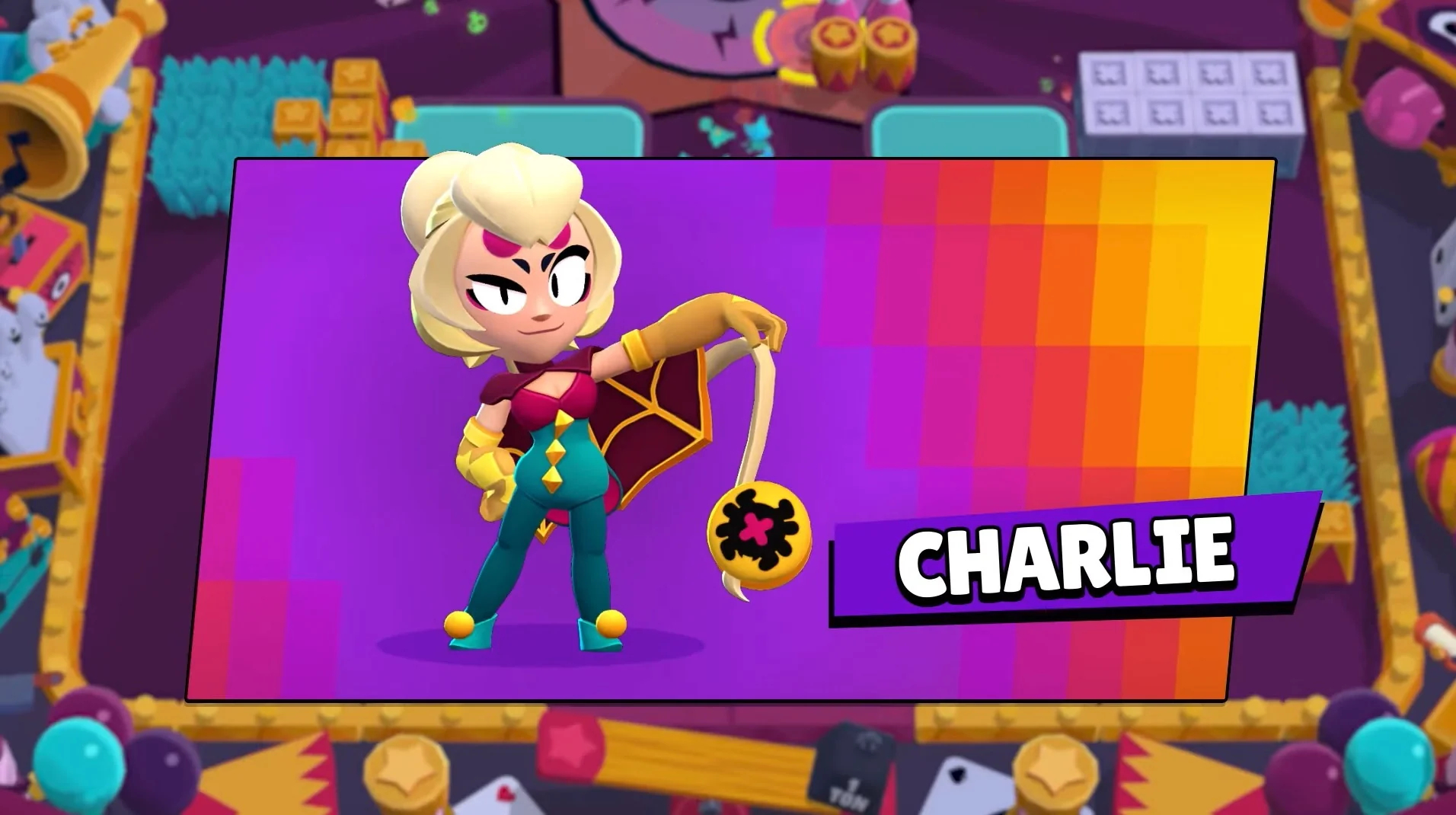 Charlie Brawl Stars guide 4
