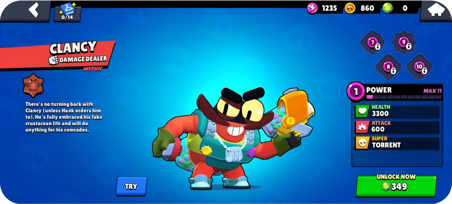 Clancy Brawl Stars guide 6