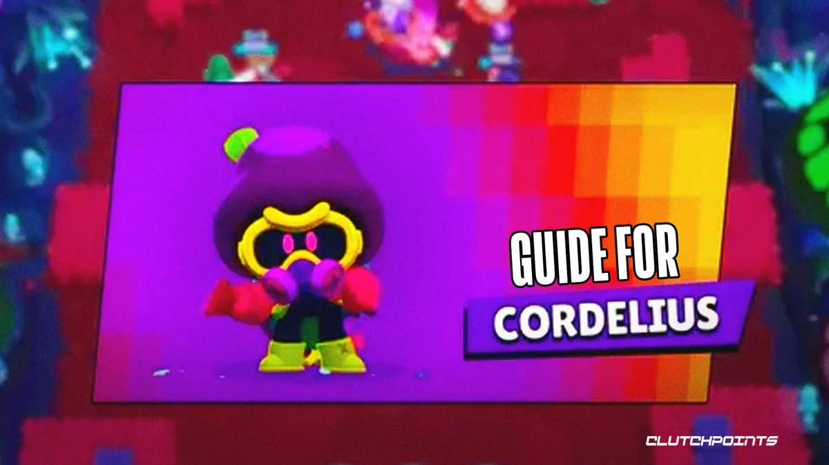 Cordelius Brawl Stars guide 5