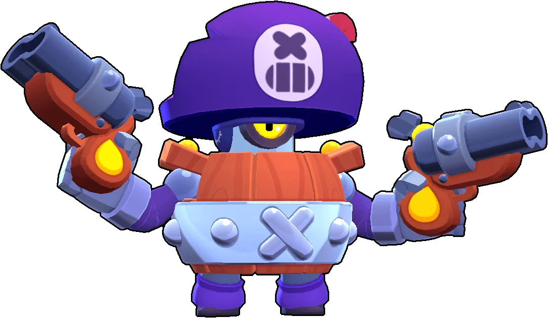 Darryl Brawl Stars guide 9