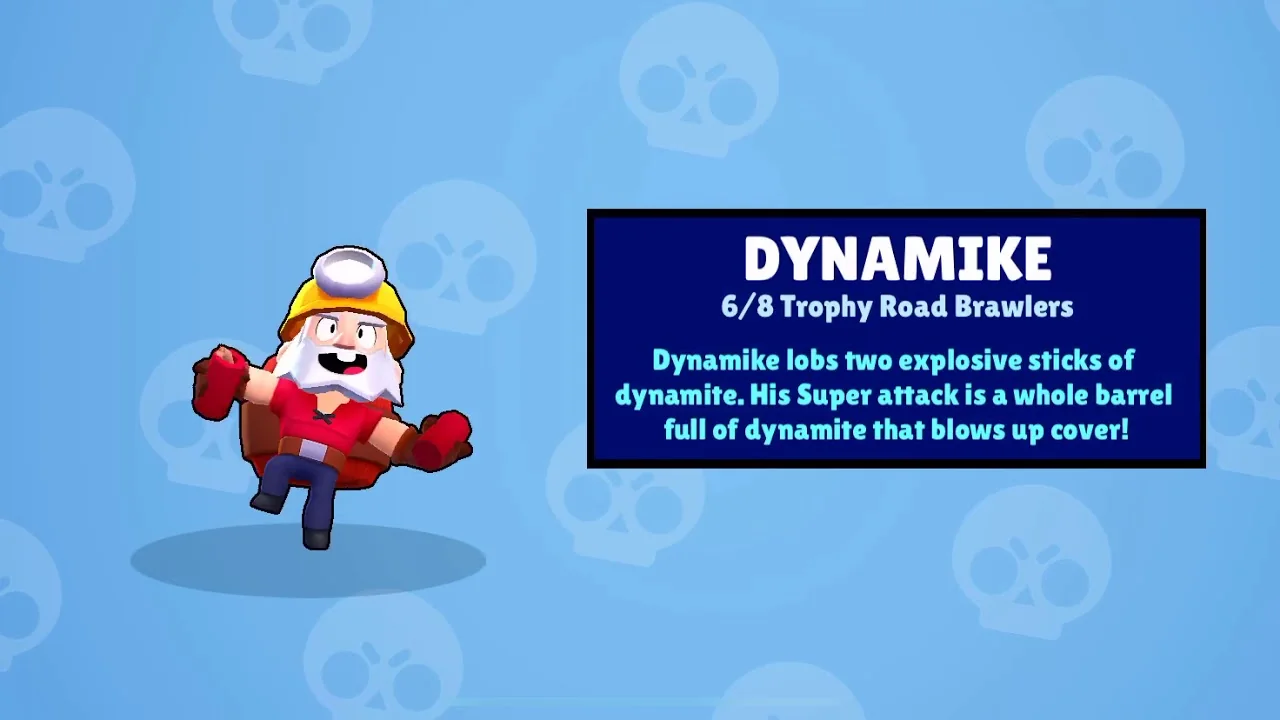 Dynamike Brawl Stars guide 2