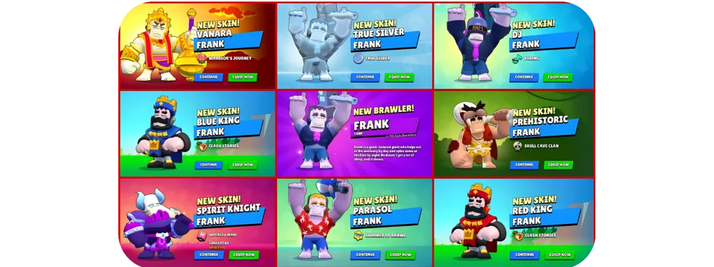 Frank Brawl Stars best maps hot zone gem grab