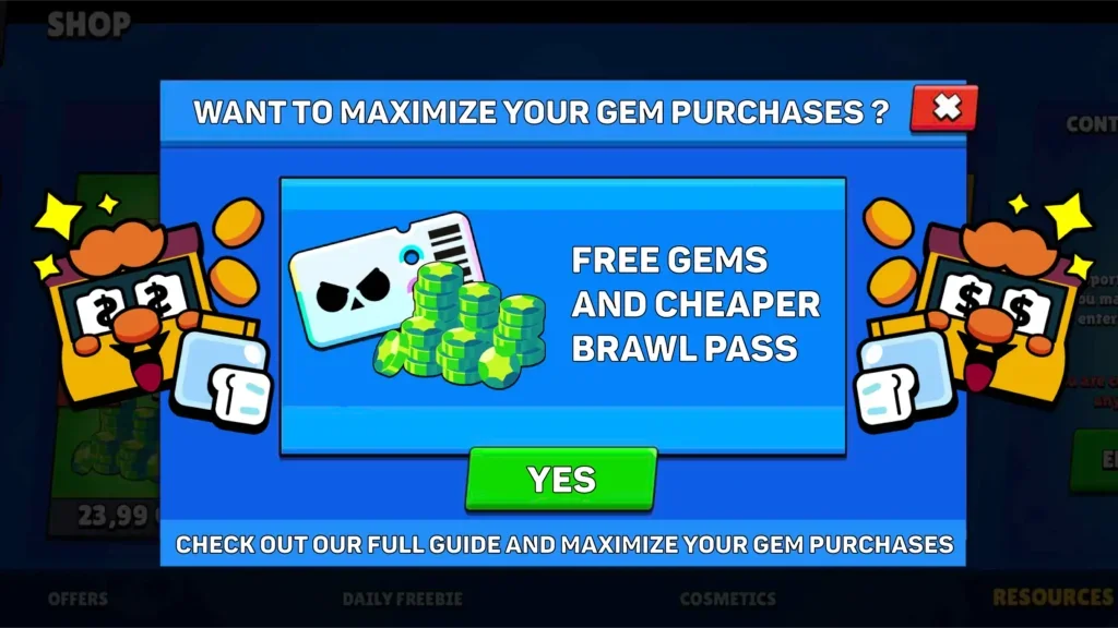 Brawl Stars free gems guide 4