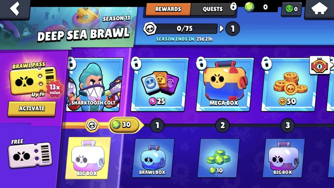 Brawl Stars free gems guide 5