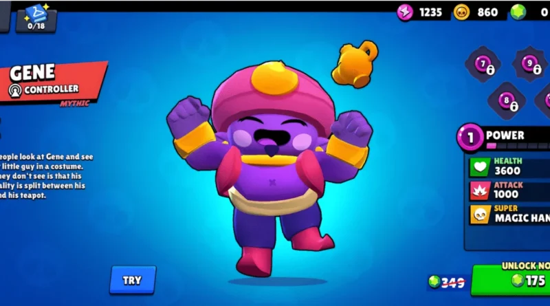 Gene-brawl-stars