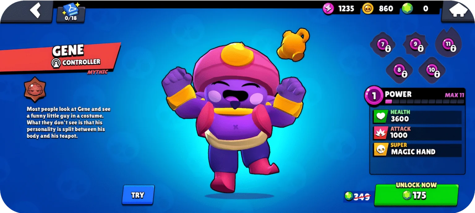 Gene Brawl Stars guide 6