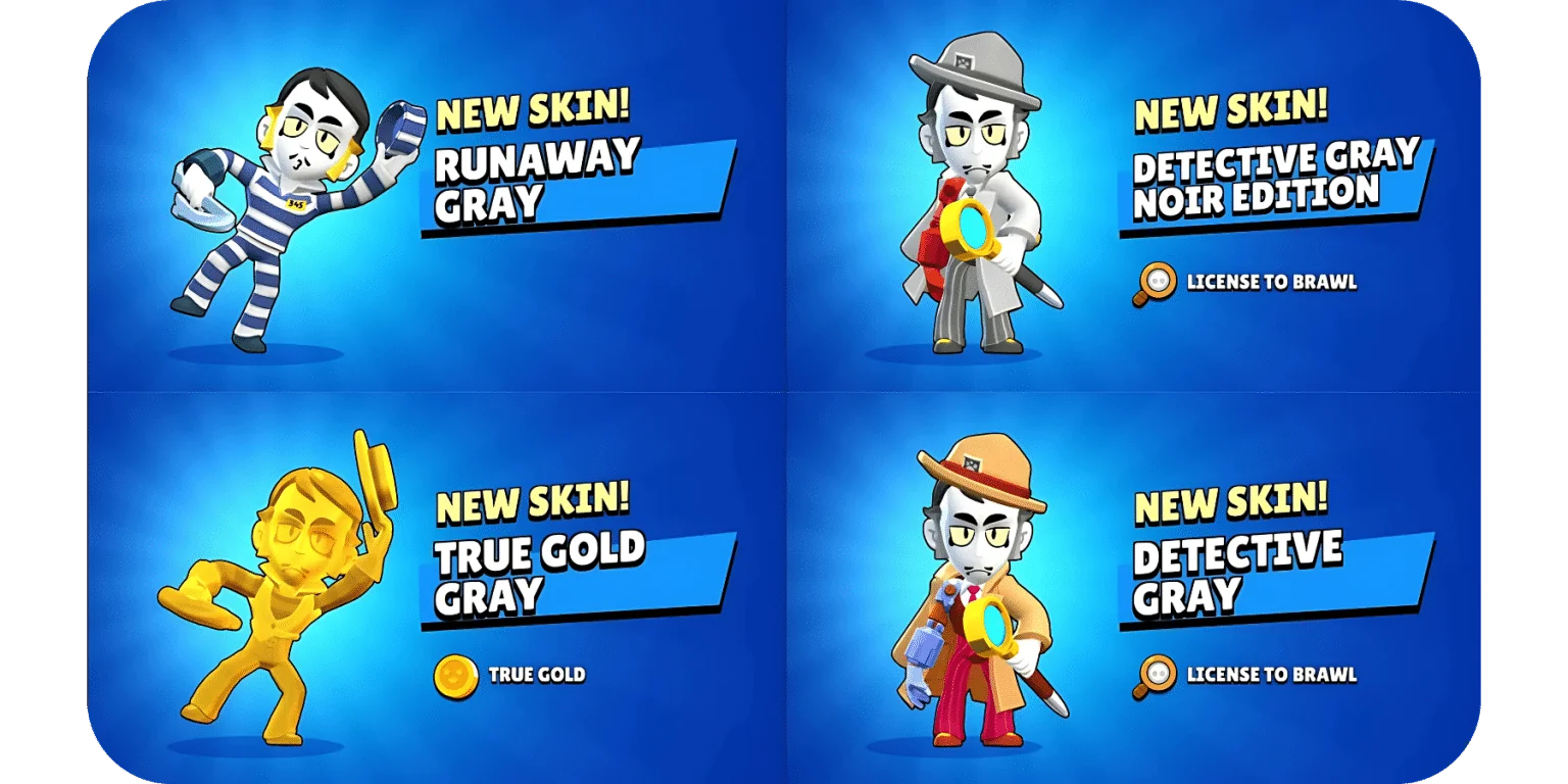 Gray Brawl Stars guide 5