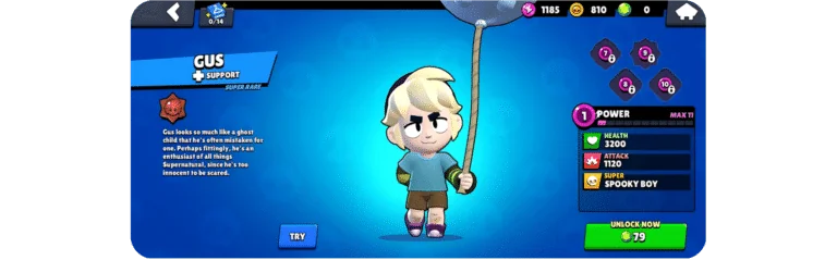 Gus Brawl Stars guide 9