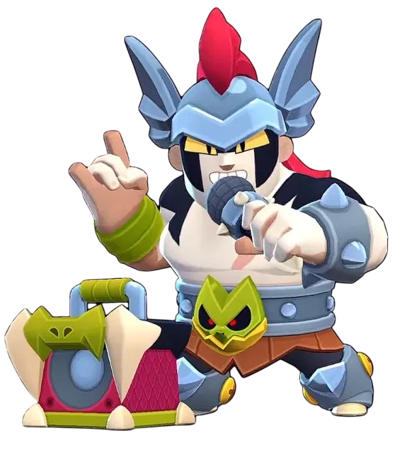 new brawler Damian Brawl Stars