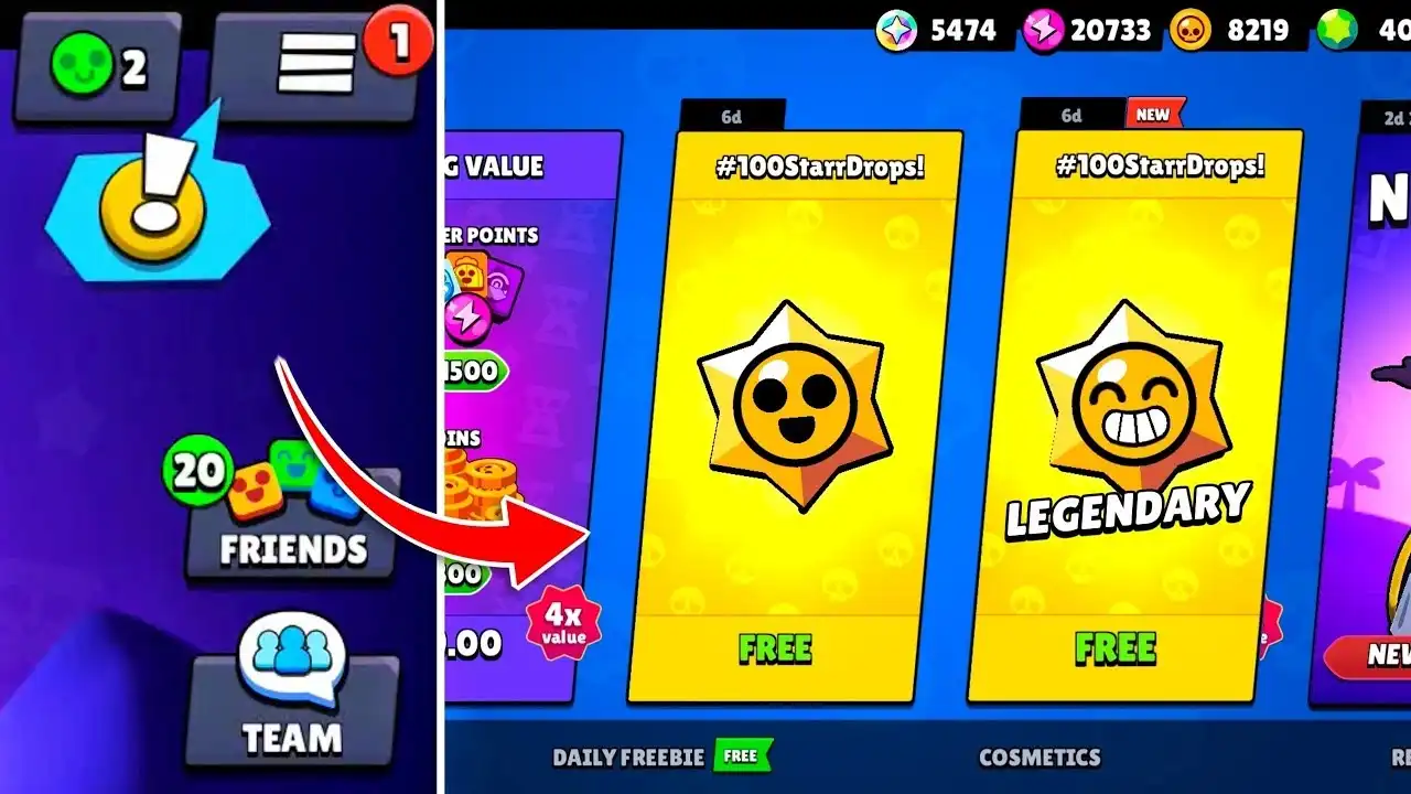 How to earn Starr Drops Brawl Stars daily wins