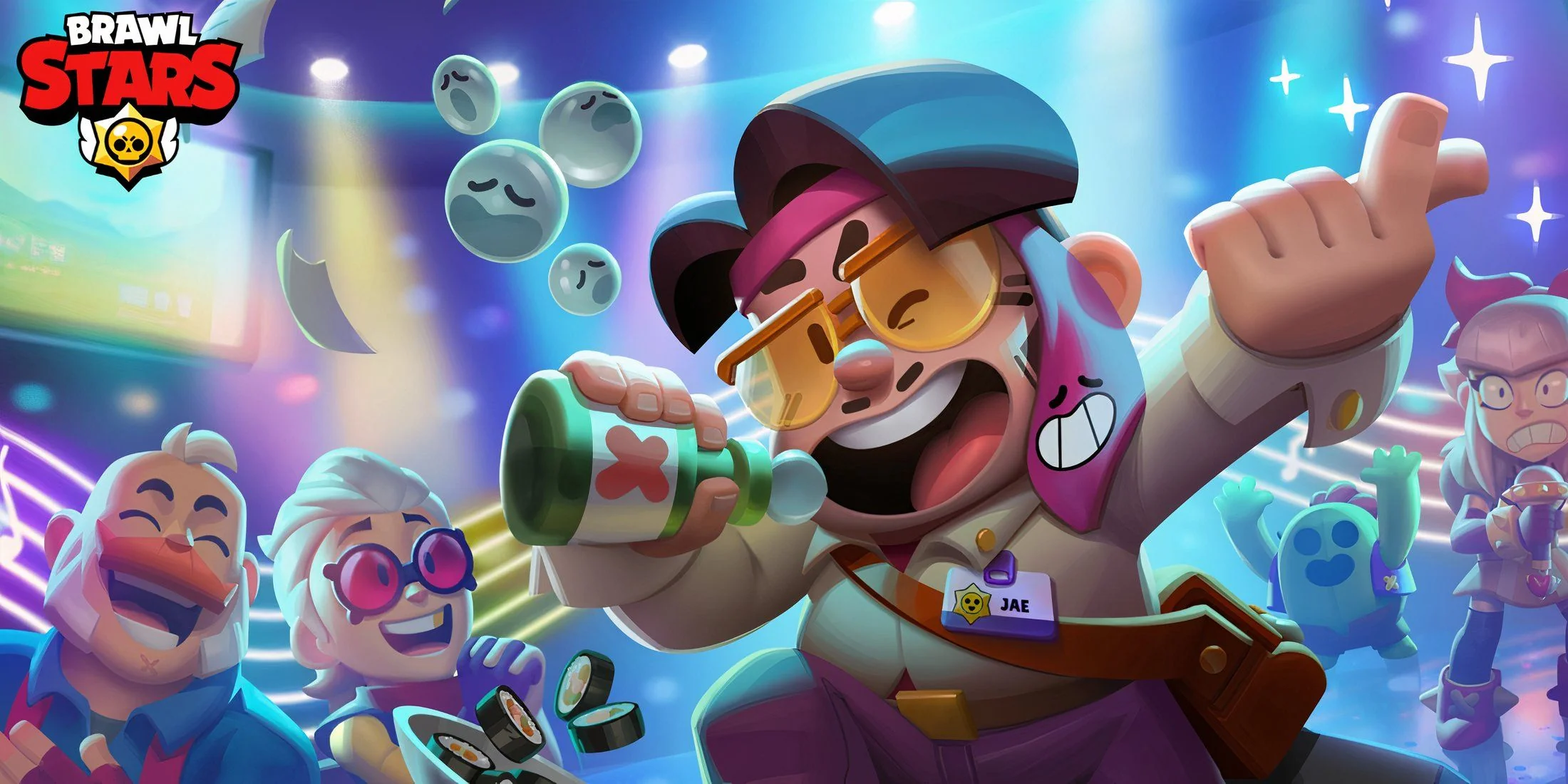 Jae-Yong Brawl Stars guide 1