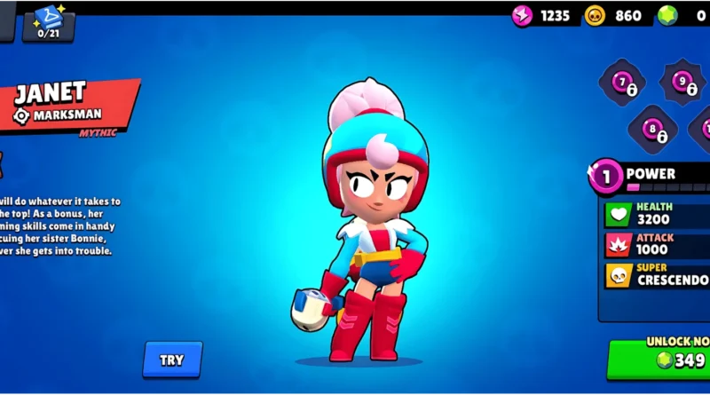 janet brawl stars
