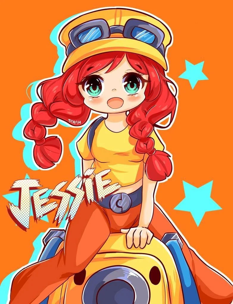 Jessie Brawl Stars guide 1