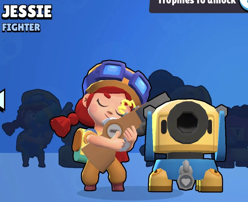 Jessie Brawl Stars guide 5