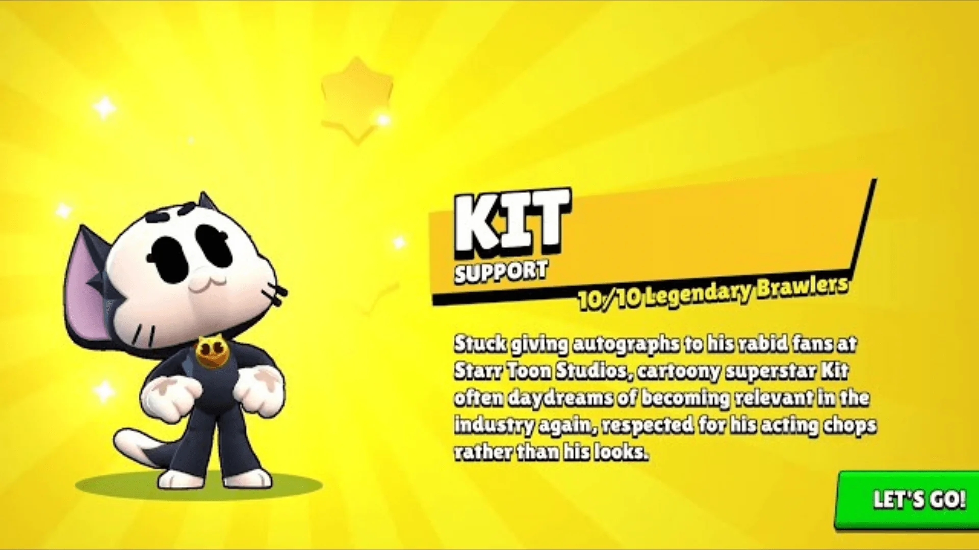 Kit Brawl Stars character overview Legendary