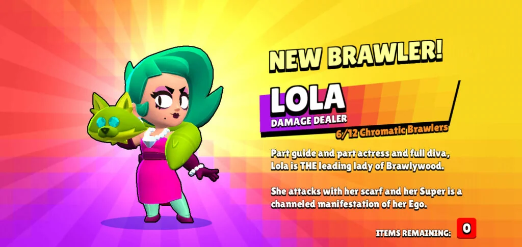 Lola Brawl Stars guide 1
