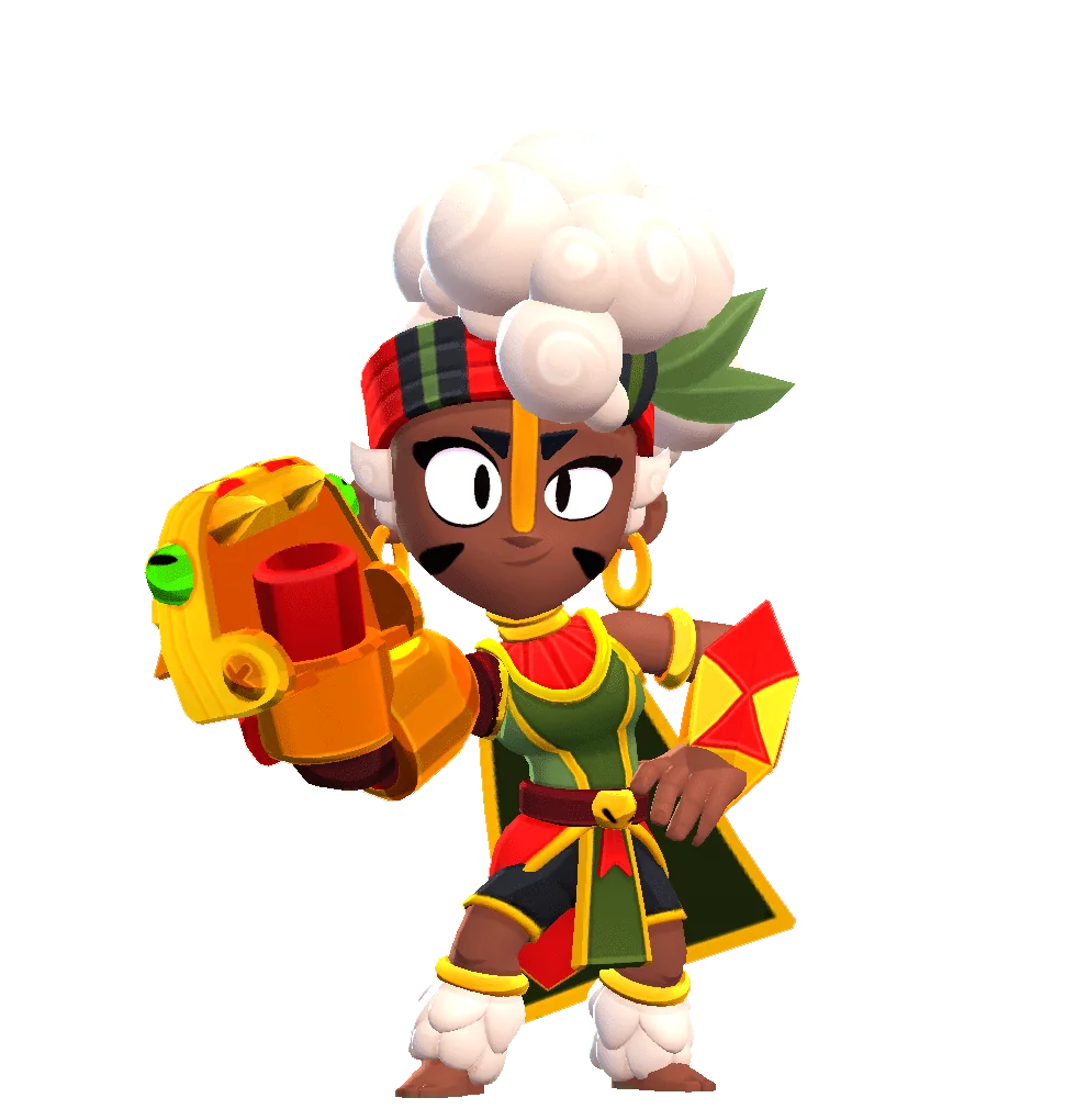 Who Play's Maisie Brawl Stars