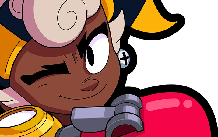 Maisie Brawl Stars Damage and Shield Gear