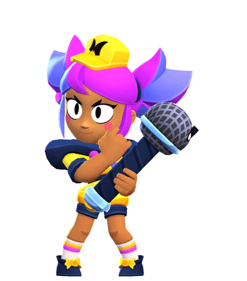 Mandy Brawl Stars guide 1