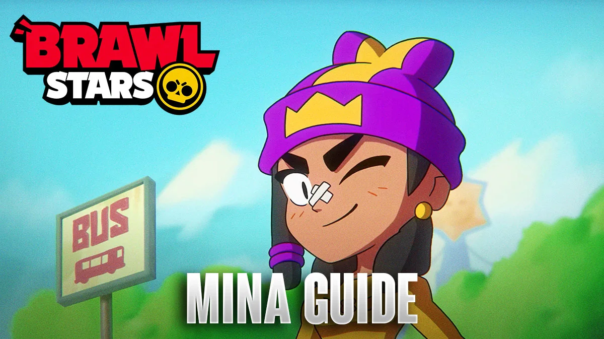 Mina Brawl Stars guide 1