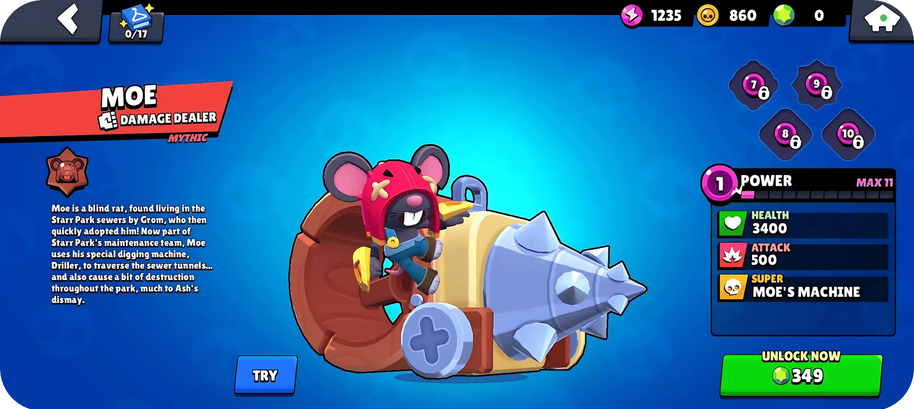 Moe Brawl Stars Best Build