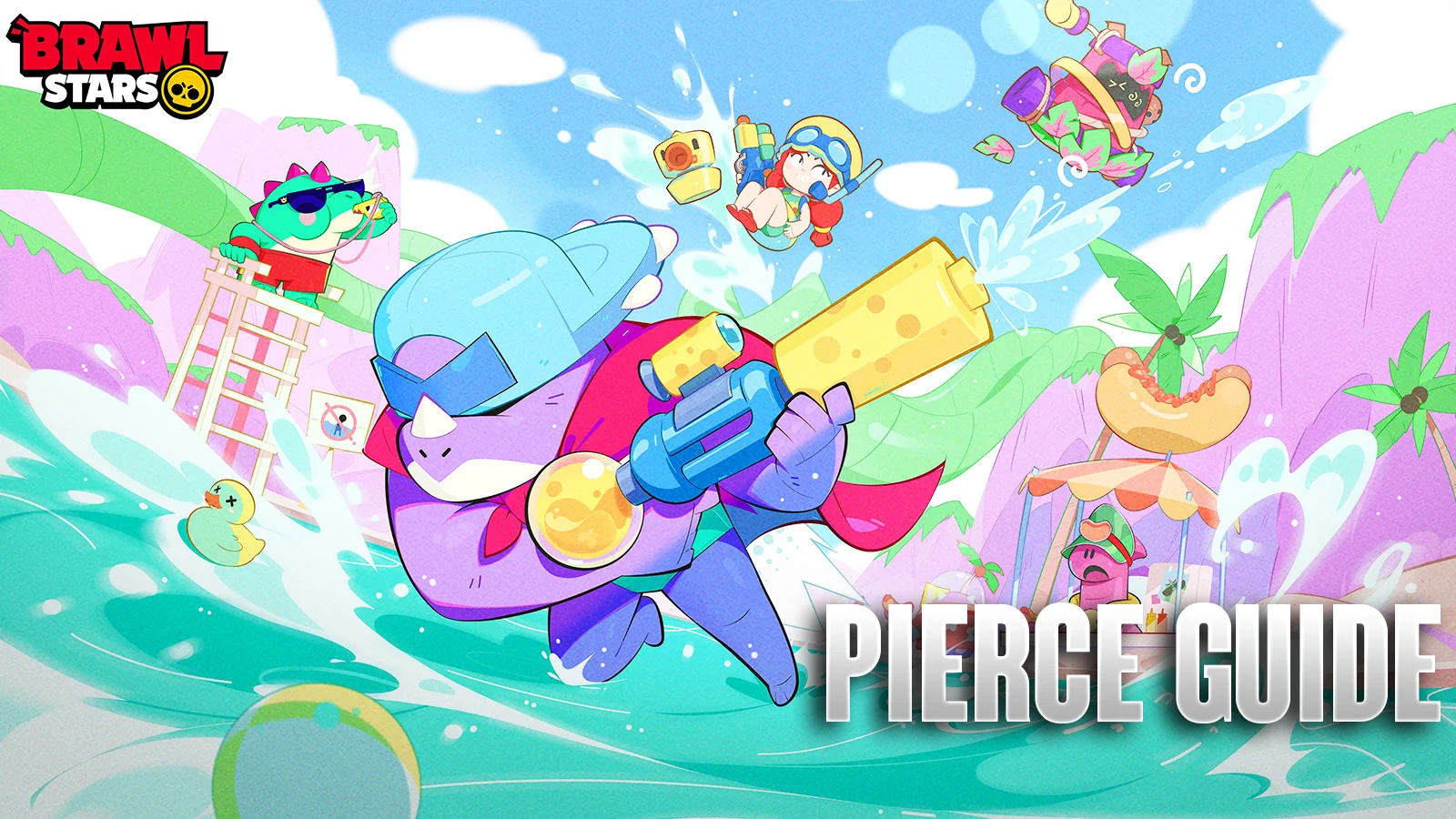 Pierce Brawl Stars guide 1