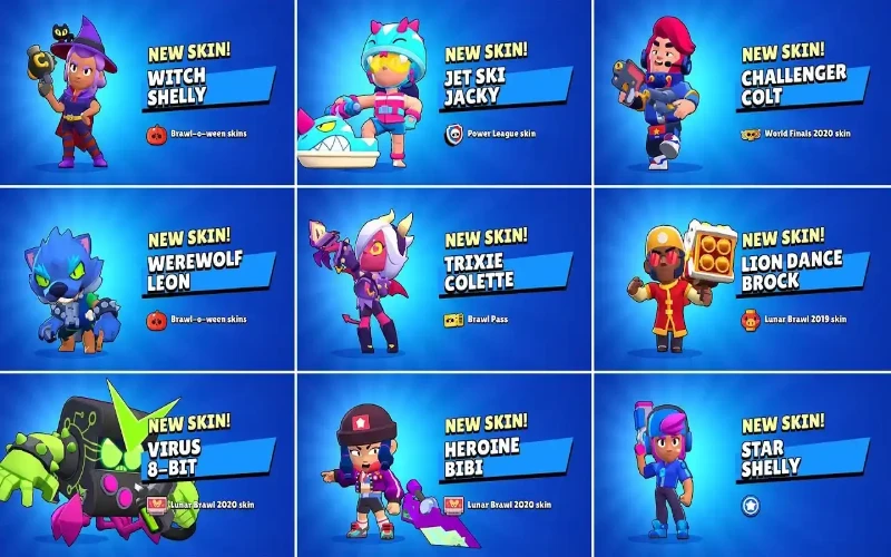 rare brawl stars